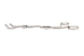 Audi RS4 B8 4.2 FSI Quattro Avant/RS5 4.2 V8 Coupe  Resonated cat-back system inc active exhaust valve - OE Fitment - Scorpion